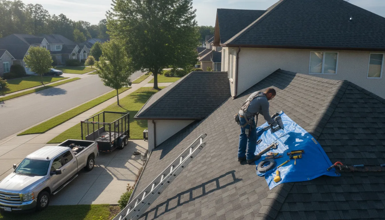 Trusted Roofing for Genoa Homes & Businesses